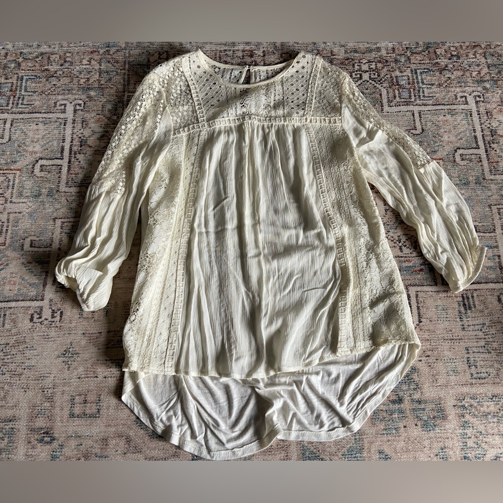 Knox Rose boho blouse, Women’s Small